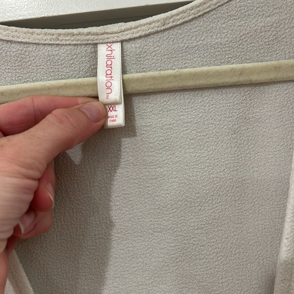 Xhilaration Wrap Tie Blouse - Picture 3 of 6